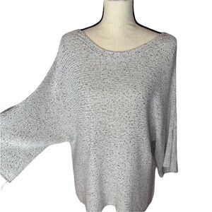 Lush Gray Crew Neck Sweater